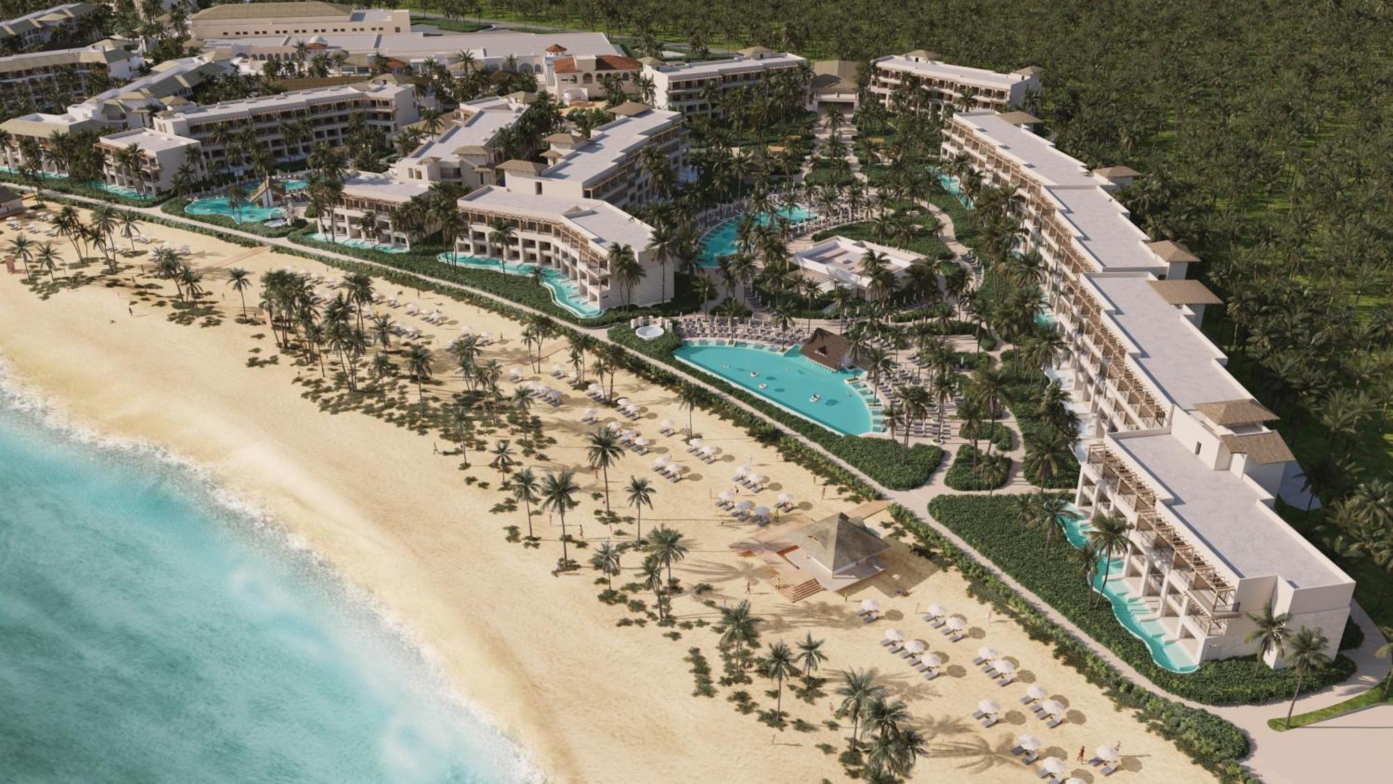 Secrets Playa Esmeralda Resort & Spa Miches Kültér fotó